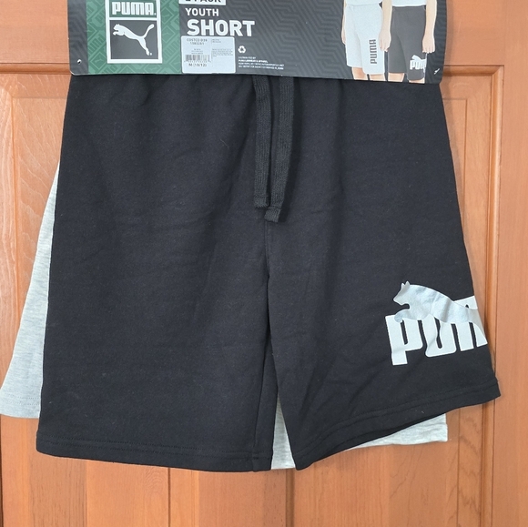 Puma boys youth shorts 2 pack sz m 10/12 nwt - Picture 3 of 3